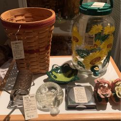 Vintage Items Lot #1 - All You See Is All You Get