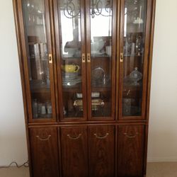 Dining room Suit Solid Pecan Wood