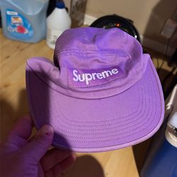 Supreme Purple Woman Hat