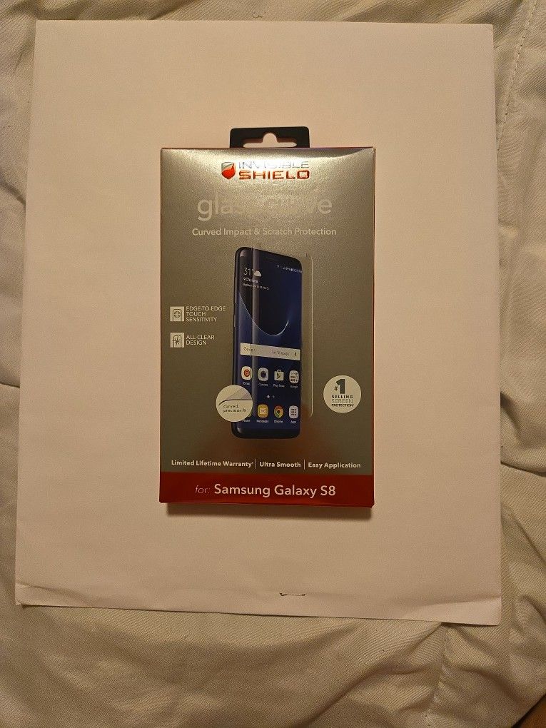 Samsung Galaxy S8 Invisible Shield