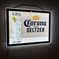 Corona Seltzer LED Neon Sign