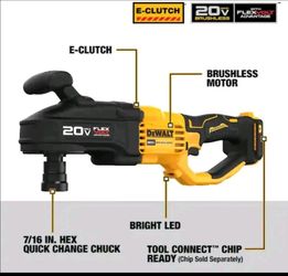 DeWalt 20v hole hawg