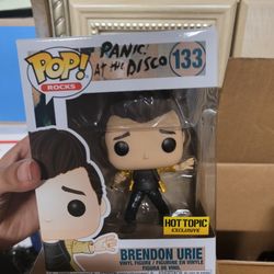 Panic! At The Disco Funko Pop Figure