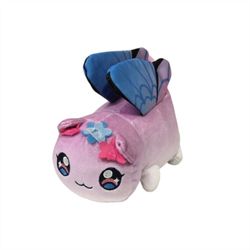 Aphmau MeeMeows Butterfly Cat Plush 6" Stuffed Animal Kawaii Fairy Cute Pink