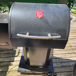 USSC Pellet Grill BBQ Barbecue 