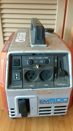 Honda EM500 Portable Generator