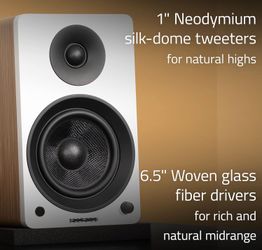 Fluance ai60 powered bookshelf speakers