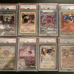 Pokemon Slabs 