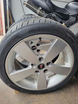 18" PairPontiac GTO Rims 235/40ZR18 95W
