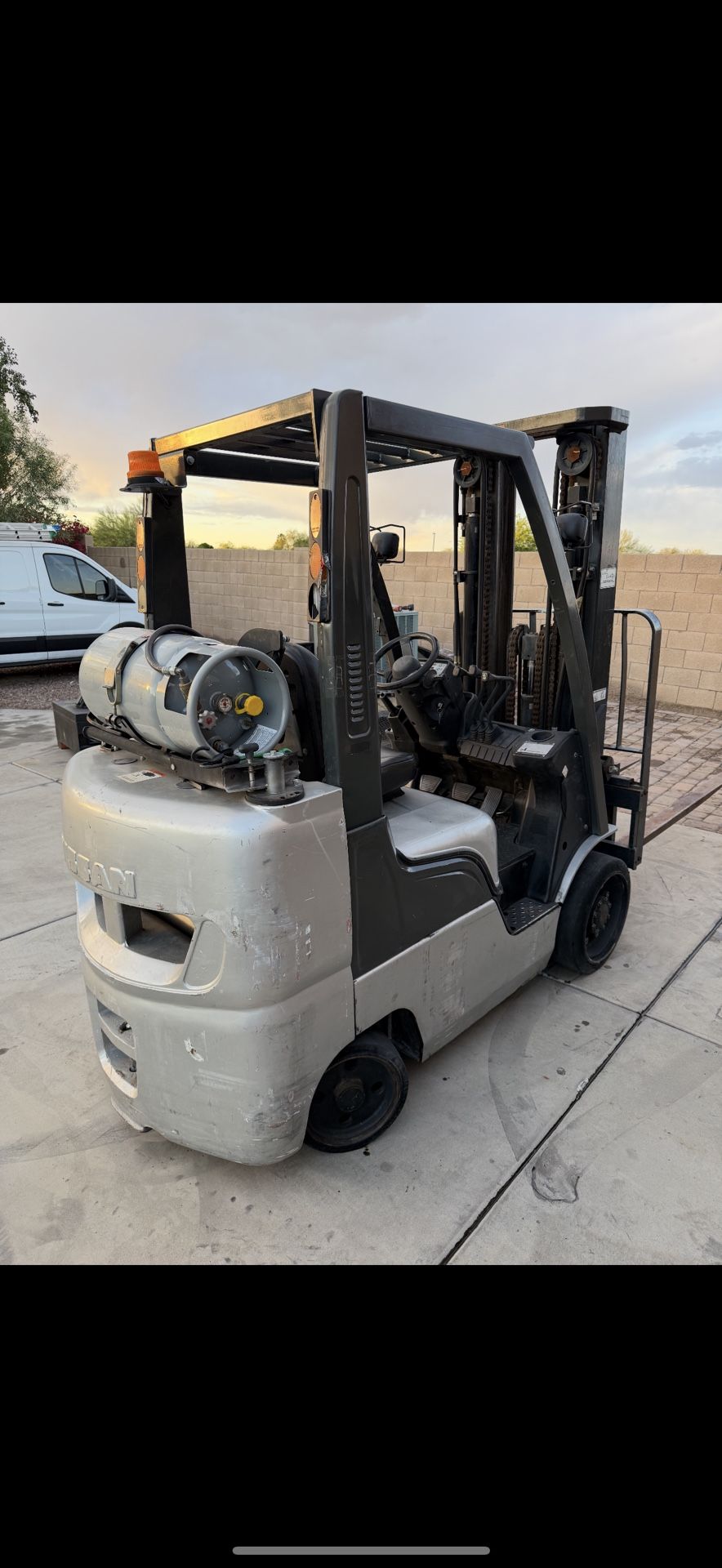 Nissan Forklift