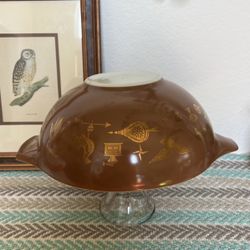 Vintage Pyrex Early American 444 4qt