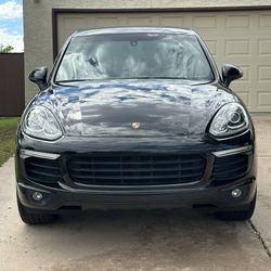 2017 Porsche Cayenne