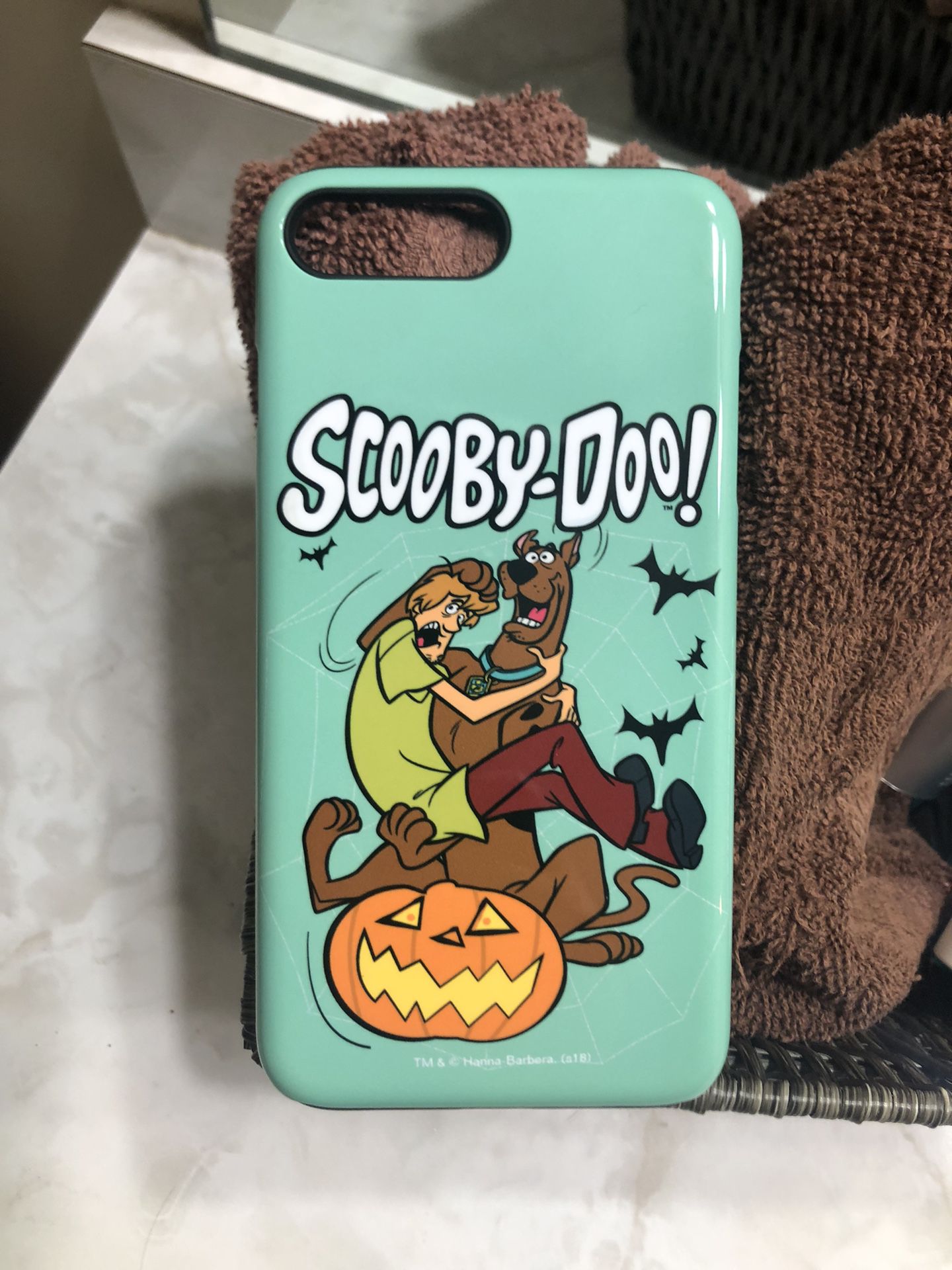SCOOBY-DOO “Halloween Fright” Tough Case for iPhone 8 Plus/7Plus