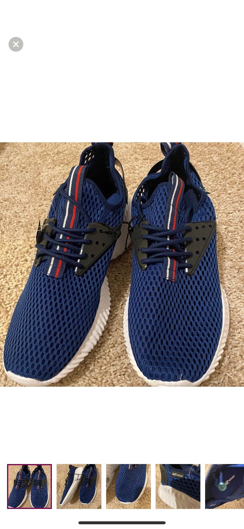 New with Tag Men’s Xray Sneakers Size 10