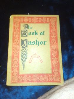 1934 first edition, the book of jasher