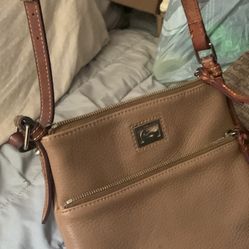Dooney &Bourke Over The Shoulder Bag
