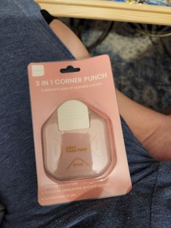 Brand New 3-in-1 Corner Punch