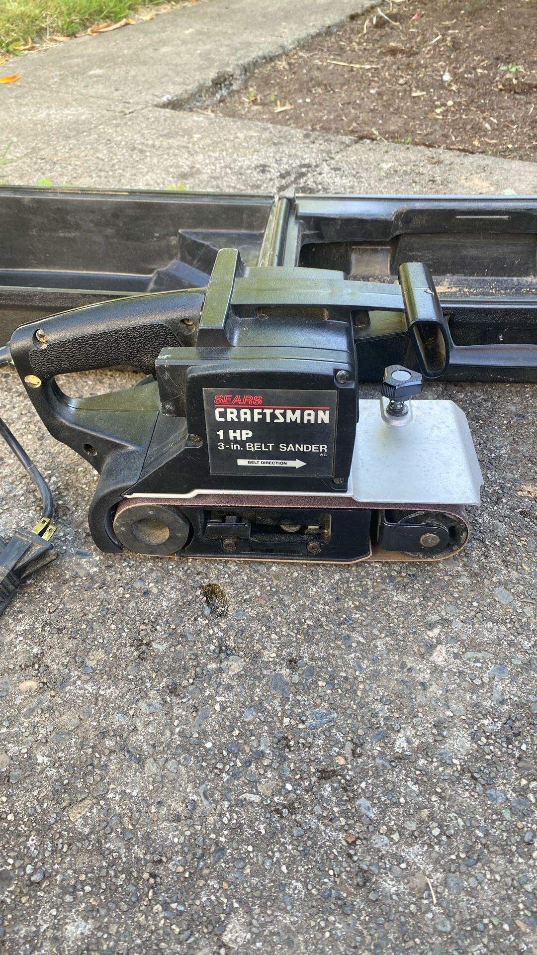 Craftsman 1hp 3” Belt Sander