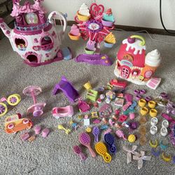 My Little Pony And Little People Toys
