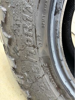 Used tire