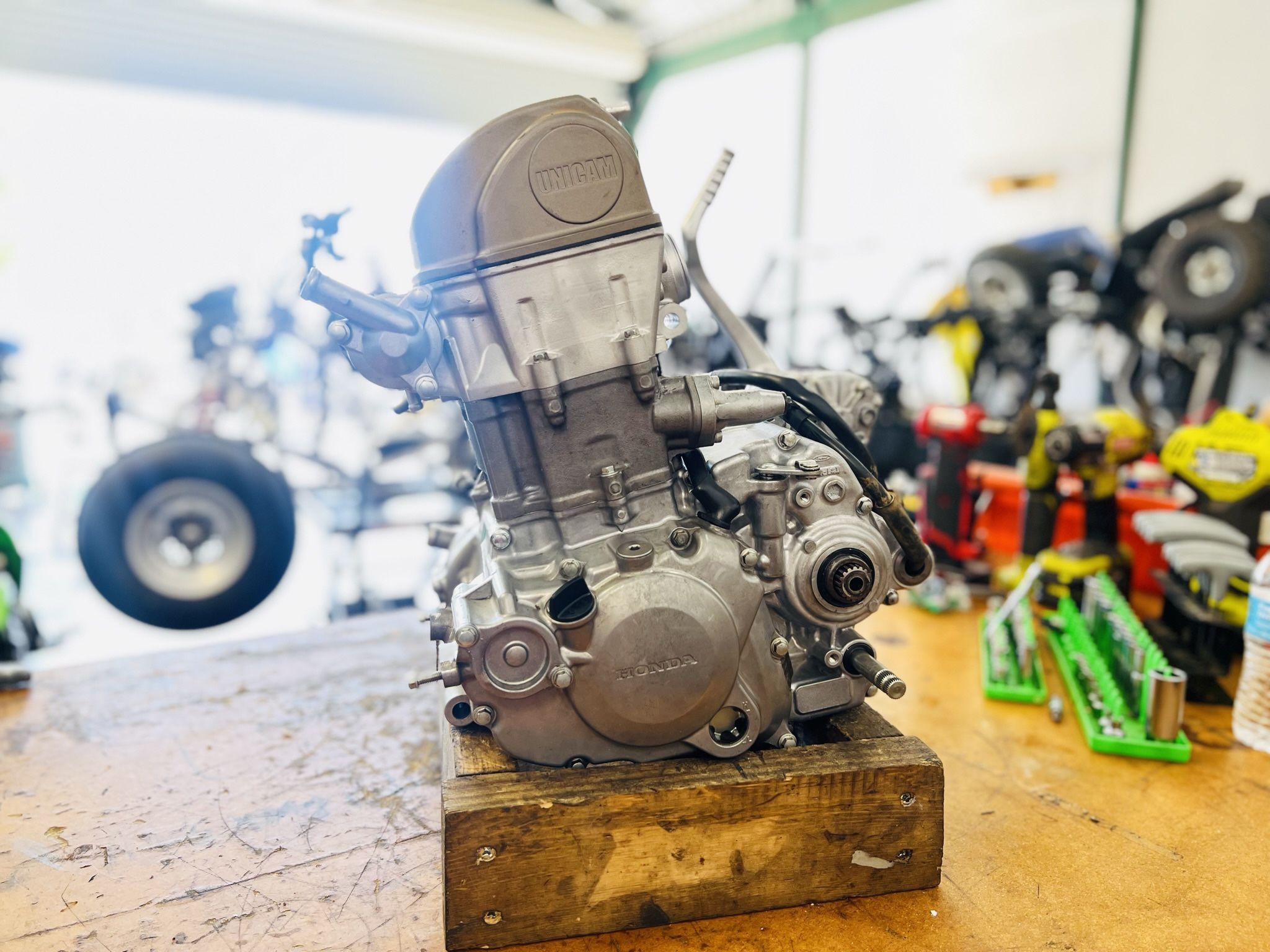 HONDA TRX450R HONDA ATV HONDA ENGINE BUILD TRX450