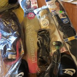 Random Synthetic Hair 6 Packs