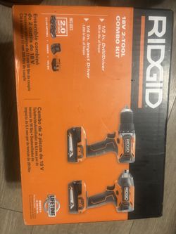 RIDGID -TALADROs-