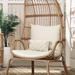 New Wicker Egg Chair