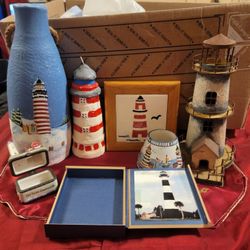 Coastal Lighthouse Home DECOR