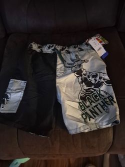Marvel Avengers Black Panther kid's shorts
