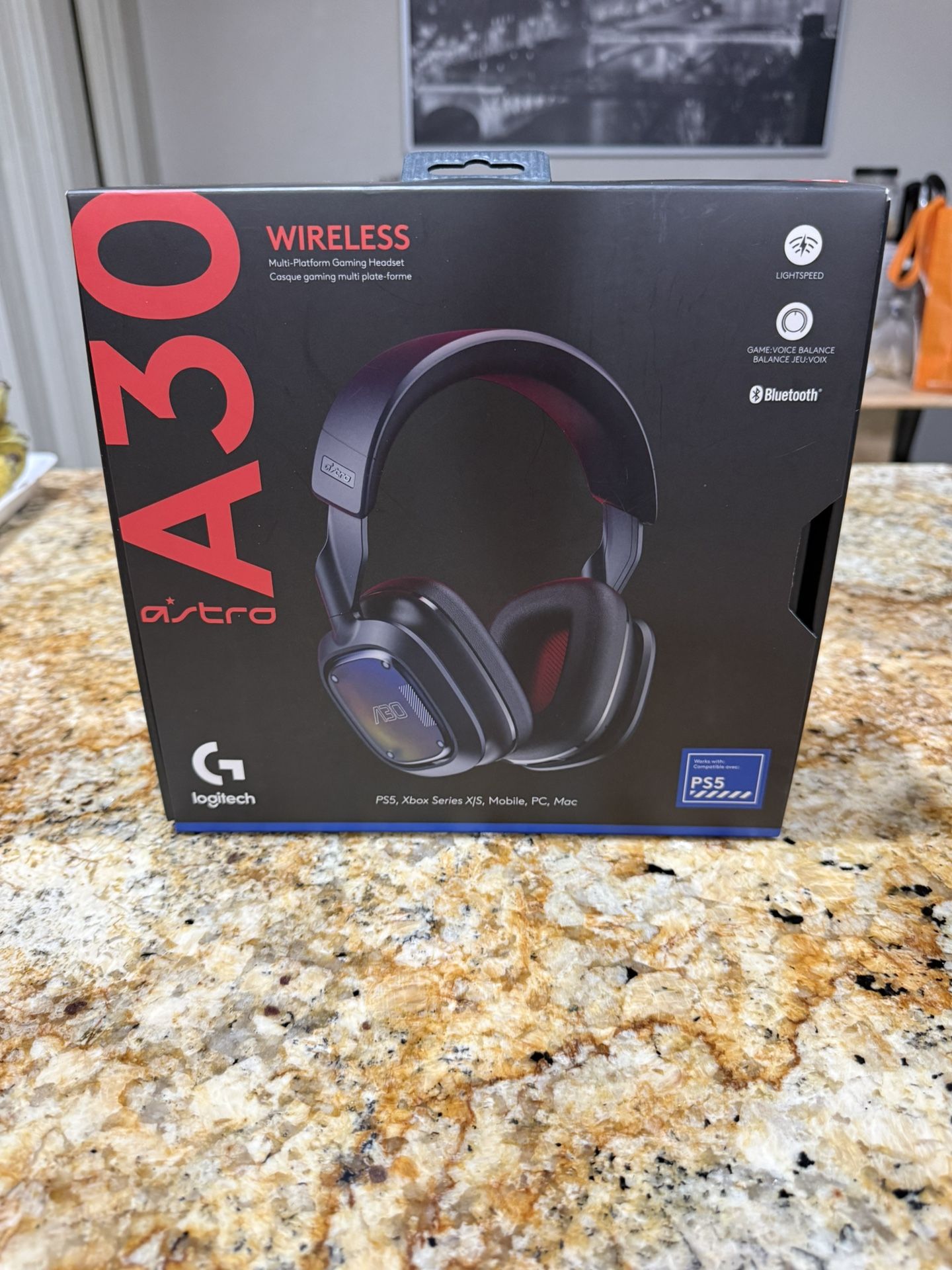 Logitech wireless headset