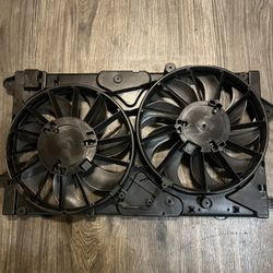 Radiator Cooling Fan For Cadillac Xts 2014-20 Chevy Impala 2014-17 V6 3.6l
