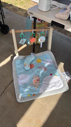 Disney tummy time mat