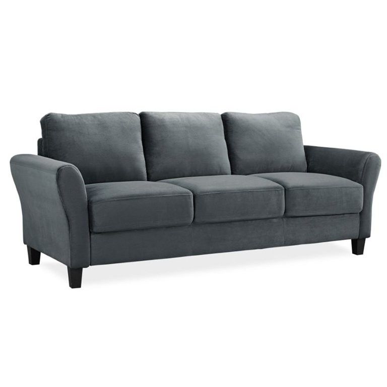 Comfy Rolled Arms Sofa