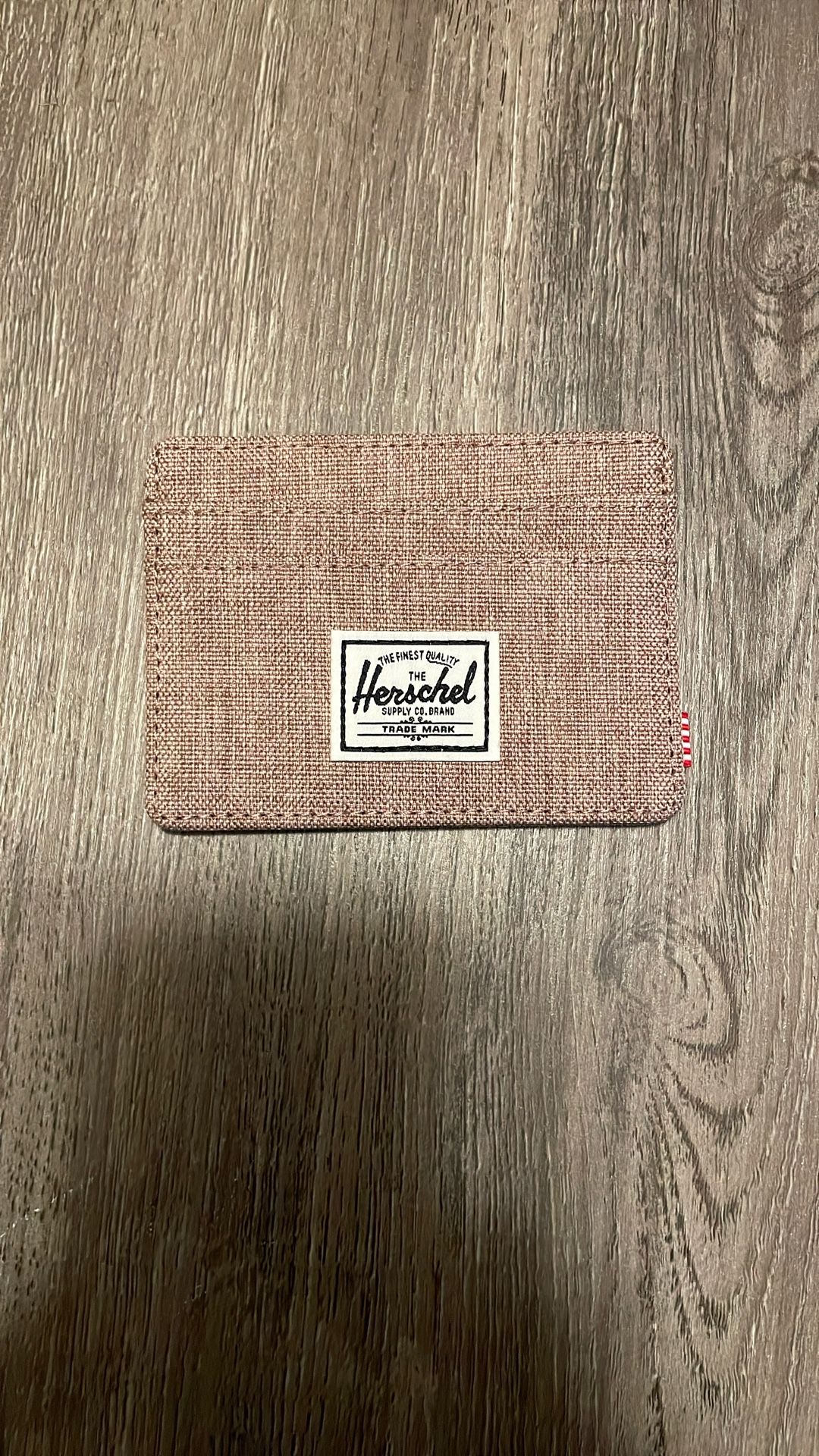 Herschel Supply Co. Pink Cardholder