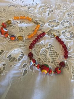 Accessorize with Italian Glass bracelets/ Colorful and beautiful jewelry 💝🛍