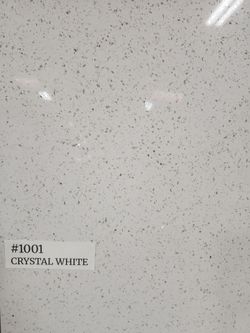 Quartz countertop 2 x 9