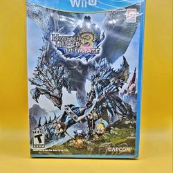 Monster Hunter 3 Utlimate Wii U (NEW SEALED)