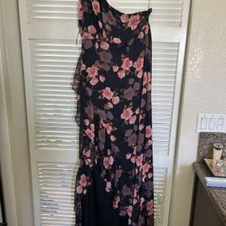 Women's One Shoulder Dress