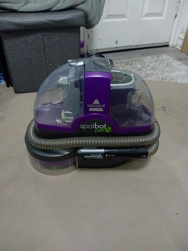 Bissel Spotbot Pet Para El Lavado