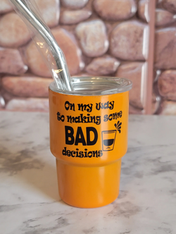 Mini Shot glass - On may Way