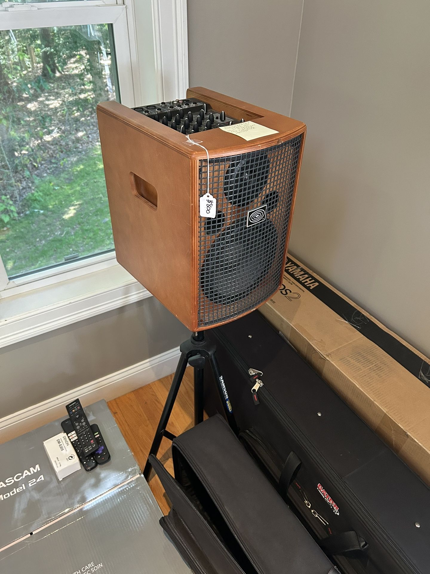 Schertler Jam 150 With stand!