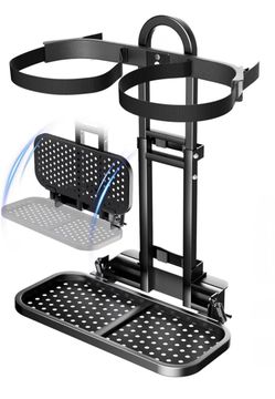 Foldable Golf Cart Rear Seat Bag Holder, Upgraded Golf Cart Rear Seat Bag Rack