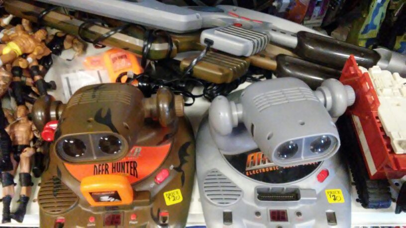 2 arcadia 2 guns and 3 games