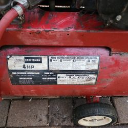 Craftsman 4 HP 220 VOLT 