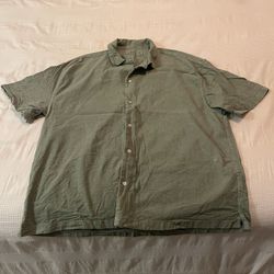 Men’s XL A&F Summer Linen Blend Shirt
