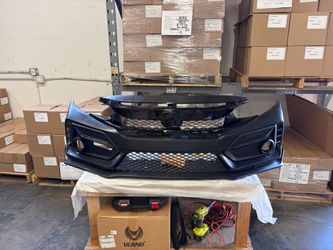 10th gen civic front bumper