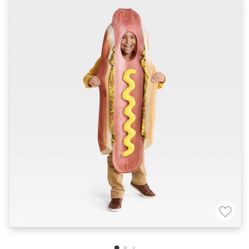 Adult Hotdog Costume