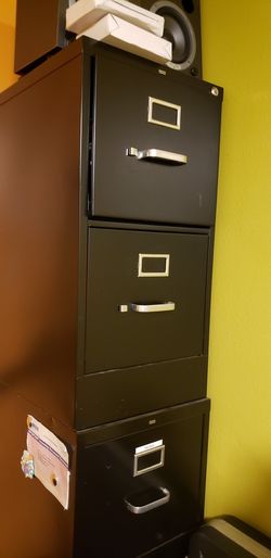 2 And 4 Drawer Metal File Cabinets