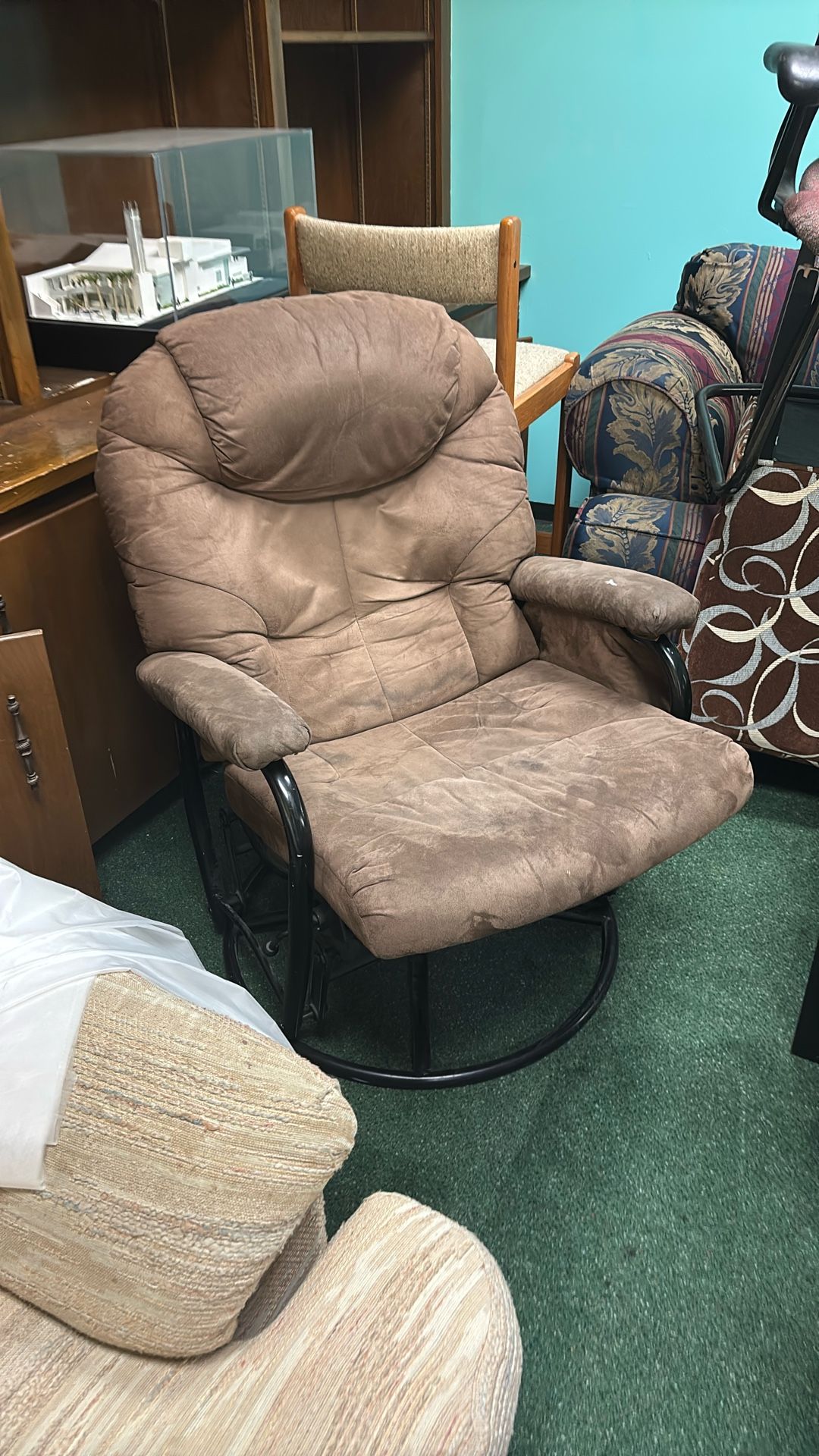 Swivel and Rocking Chair